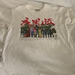 Primitive Naruto T-Shirt